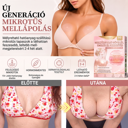 🌟HISKIN® MELLEMELŐ ÉS FESZESÍTŐ MIKROTŰS TAPASZOK