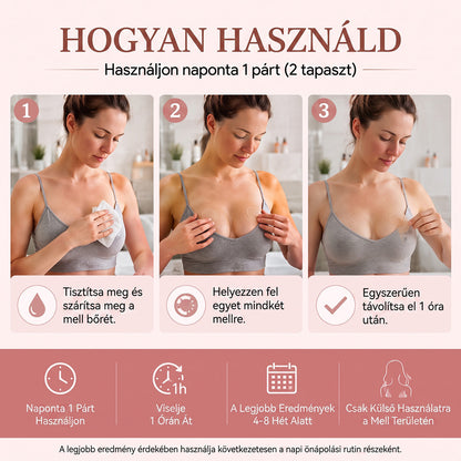 🌟HISKIN® MELLEMELŐ ÉS FESZESÍTŐ MIKROTŰS TAPASZOK